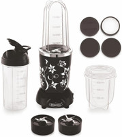 cookwell Bullet 500 W Mixer Grinder(Modern | 3 Jars | Black)