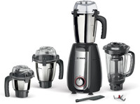 BOSCH Mixer Grinder 1000 W Mixer Grinder(MGM8844BIN | 4 Jars | Black)