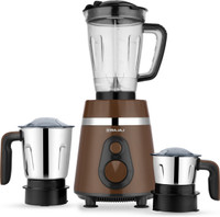 BAJAJ Ninja Series PowerGrind+ 1000 W Mixer Grinder(410637 | 3 Jars | Belgian Chocolate)