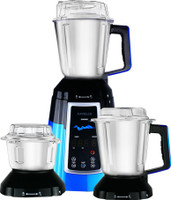 HAVELLS MIXER GRINDER 1200 W Mixer Grinder(SONIDO-I | 3 Jars | Blue)
