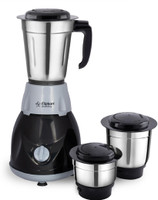 Flipkart SmartBuy Storm Max Neo PowerChef 550 W Juicer Mixer Grinder(Storm Max Neo PowerChef | 3 Jars | Black, silver)