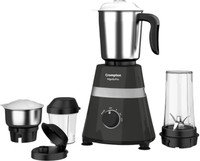 Crompton LIFE ACTIVE SERIES NIGELLA PRO 500 W Mixer Grinder(ACGM-NIGELLA PRO | 4 Jars | Black)
