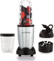 NutriPro Blender 500 W Juicer Mixer Grinder(Nutri | 2 Jars | Silver) Flipkart Deal