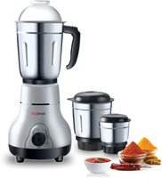 DIGISMART 3 JARS 600 W Mixer Grinder(KITCHEN MATE | 3 Jars | BLACK AND GRAY)
