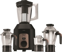 HAVELLS Klassic 1000 W Juicer Mixer Grinder(GHFMGDVE100 | 4 Jars | Black, Grey)