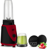 Onshoppy Personal Blender for Shakes, Smoothies, Food Prep, and Frozen Blending, 600ml 750 W Juicer Mixer Grinder(Aptos | 2 Jars | Maroon, Black)
