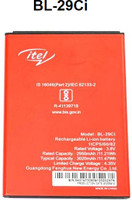 BKN Mobile Battery For  ITEL / itel ITEL A25 / A25 PRO / A36 /ITEL 29CI/ A36 MOBILE BATTERY 3020 MAH (BL-29Ci)