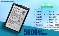 Infinix Mobile Battery For  BL 49GX Infinix Hot 11s/Note 7/Note 10/Hot 12 Pro/Hot 8/Hot 9 Pro/Smart 5A/SMART 6 HD - 5000 mAh