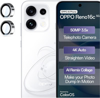 ASVALBUY Back Camera Lens Glass Protector for OPPO Reno16c 5G OPPO Reno 16c 5G(Pack of: 2)