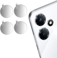 hirdesh Back Camera Lens Glass Protector for Infinix HOT 30 PLAY NFC(Pack of: 2)