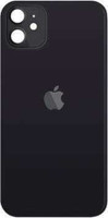 FIONKIY APPLE 12 BACK PANEL (ORIGINAL GLASS) Back Panel(BLACK)
