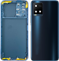 imbi Vivo Y21 Replacement Body With Volume Button Camera Glass Full Panel(Blue)