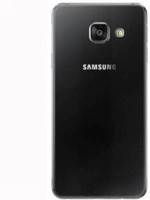 MGFT SAMSUNG Galaxy A7 2016 Edition Back Panel(BLACK)