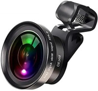 OSTALY Ultra Macro 2 in 1 0.45X A14 Mobile Lens Kit Macro Lens Wide Angle and 15X Lens Mobile Phone Lens