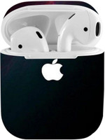 Flipkart SmartBuy airpod 1 skin(device not included)its already cut skin_ _rs100skin_549mjh549 Mobile Skin(Black)