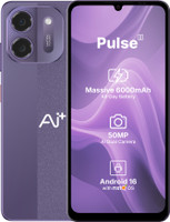 Ai+ Pulse 2 (Purple, 128 GB)(6 GB RAM)