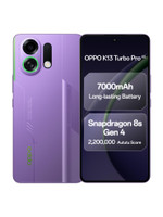 OPPO K13 Turbo Pro 5G (Purple Phantom, 256 GB)(12 GB RAM)