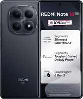 REDMI Note 15 5G (Black, 128 GB)(8 GB RAM)