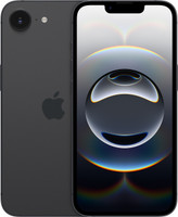 Apple iPhone 16e (Black, 256 GB)