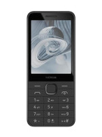 Nokia 220 4G Dual SIM Keypad Phone, Built-in UPI App, USB Type C(Black)