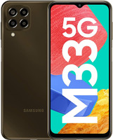 SAMSUNG Galaxy M33 5G (Emerald Brown, 128 GB)(8 GB RAM)