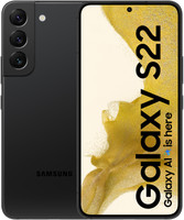 Samsung Galaxy S22 5G (Phantom Black, 128 GB)(8 GB RAM)