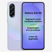 Samsung Galaxy A36 5G (Awesome Lavender, 256 GB)(8 GB RAM)