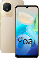 vivo Y02t (Sunset Gold, 64 GB)(4 GB RAM)