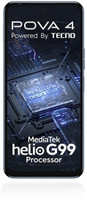 Tecno POVA 4 (Cryolite Blue, 128 GB)(8 GB RAM)