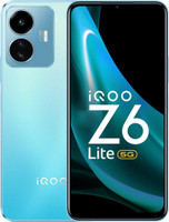 IQOO Z6 Lite 5G (Without Charger) (Stellar Green, 64 GB)(4 GB RAM)