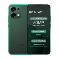 OPPO F33 5G (Forest Green, 128 GB)(6 GB RAM)