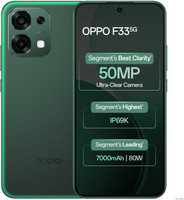 OPPO F33 5G (Forest Green, 256 GB)(8 GB RAM)