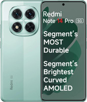REDMI Note 14 Pro 5G (Ivy Green, 256 GB)(8 GB RAM)