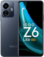 IQOO Z6 Lite 5G (Without Charger) (Mystic Night, 128 GB)(6 GB RAM)