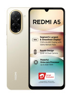 REDMI A5  - Locked with Airtel Prepaid (Jaisalmer Gold, 64 GB)(3 GB RAM)