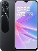 OPPO A78 5G (Glowing Black, 128 GB)(8 GB RAM)