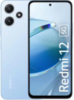 REDMI 12 5G (Pastel Blue, 128 GB)(4 GB RAM)