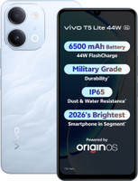 vivo T5 Lite 44W 5G (Wave Blue, 128 GB) (4 GB RAM) Flipkart Deal