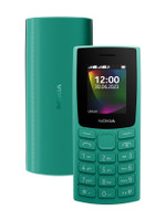 Nokia 106 Dual Sim Keypad Phone, Built-in UPI Payments App, MP3 Player(Emerald Green)