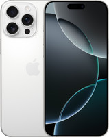 Apple iPhone 16 Pro Max (White Titanium, 512 GB)