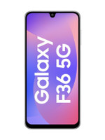 Samsung Galaxy F36 5G (Red, 128 GB)(6 GB RAM)