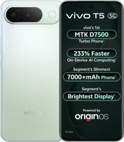 vivo T5 5G (Silver Green, 256 GB)(12 GB RAM)
