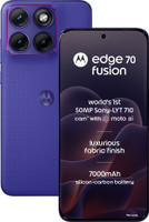 MOTOROLA Edge 70 Fusion (Pantone ORIENT BLUE, 512 GB)(12 GB RAM)