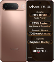 vivo T5 5G (Royal Bronze, 128 GB)(6 GB RAM)