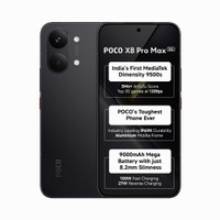 POCO X8 Pro Max (Black, 512 GB)(12 GB RAM)