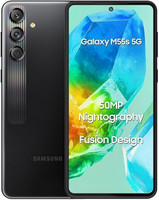 Samsung M55s (Thunder Black, 128 GB)(8 GB RAM)