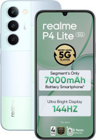 realme P4 Lite 5G (Mosaic Green, 128 GB) (4 GB RAM) Flipkart Deal