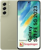 Samsung Galaxy S21 FE 5G with Snapdragon 888 (Olive, 128 GB)(8 GB RAM)