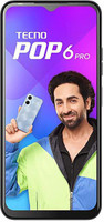 Tecno Pop 6 Pro (Peaceful Blue, 32 MB)(2 GB RAM)