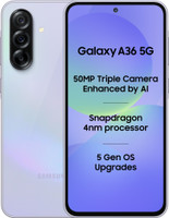 Samsung Galaxy A36 5G (Awesome Lavender, 256 GB)(8 GB RAM)